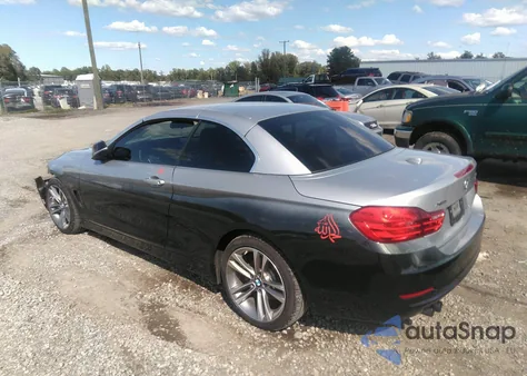 2015 BMW 428I xDrive z USA, uszkodzony, nr VIN WBA3V9C50FP798720